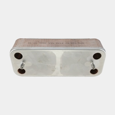 Теплообменник ГВС HR 16 пластин 192 x 142 (для Ariston Clas-Genus-Evo)