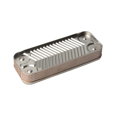 Теплообменник ГВС HR 12 пластин 152mm (для Immergas Mythos)