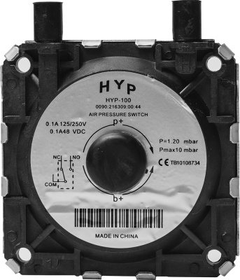 Пневмореле HYP 1.2mbar (для Baxi E, E3, L3, L3C, N3, N3C)